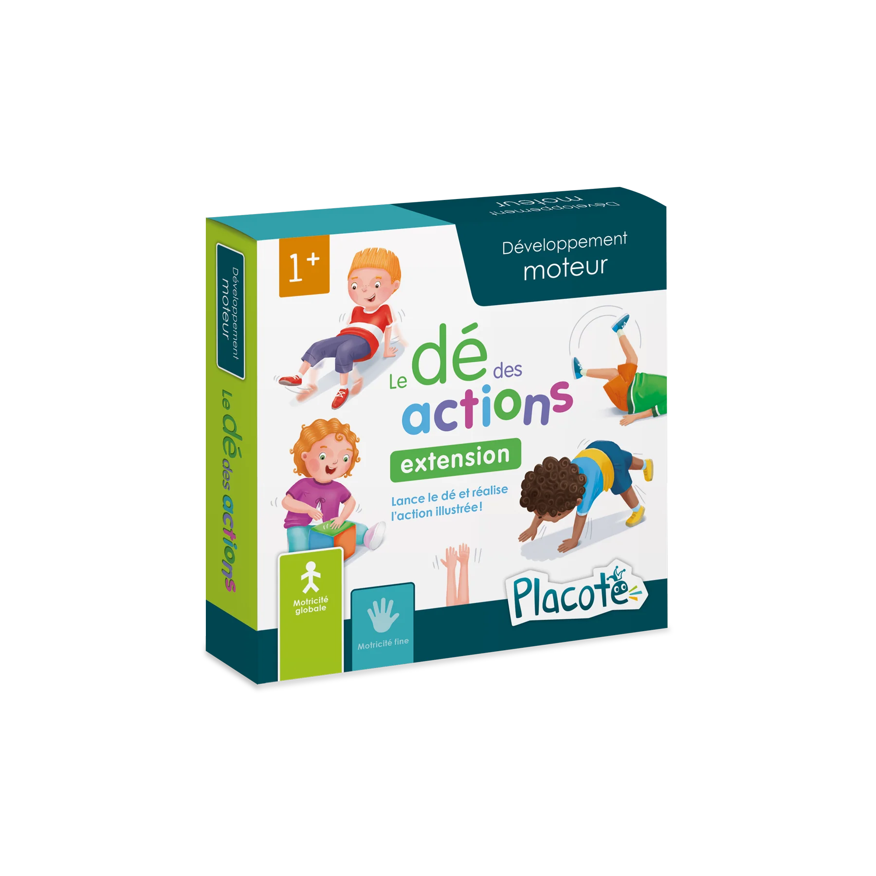 Placote - Le dé des actions