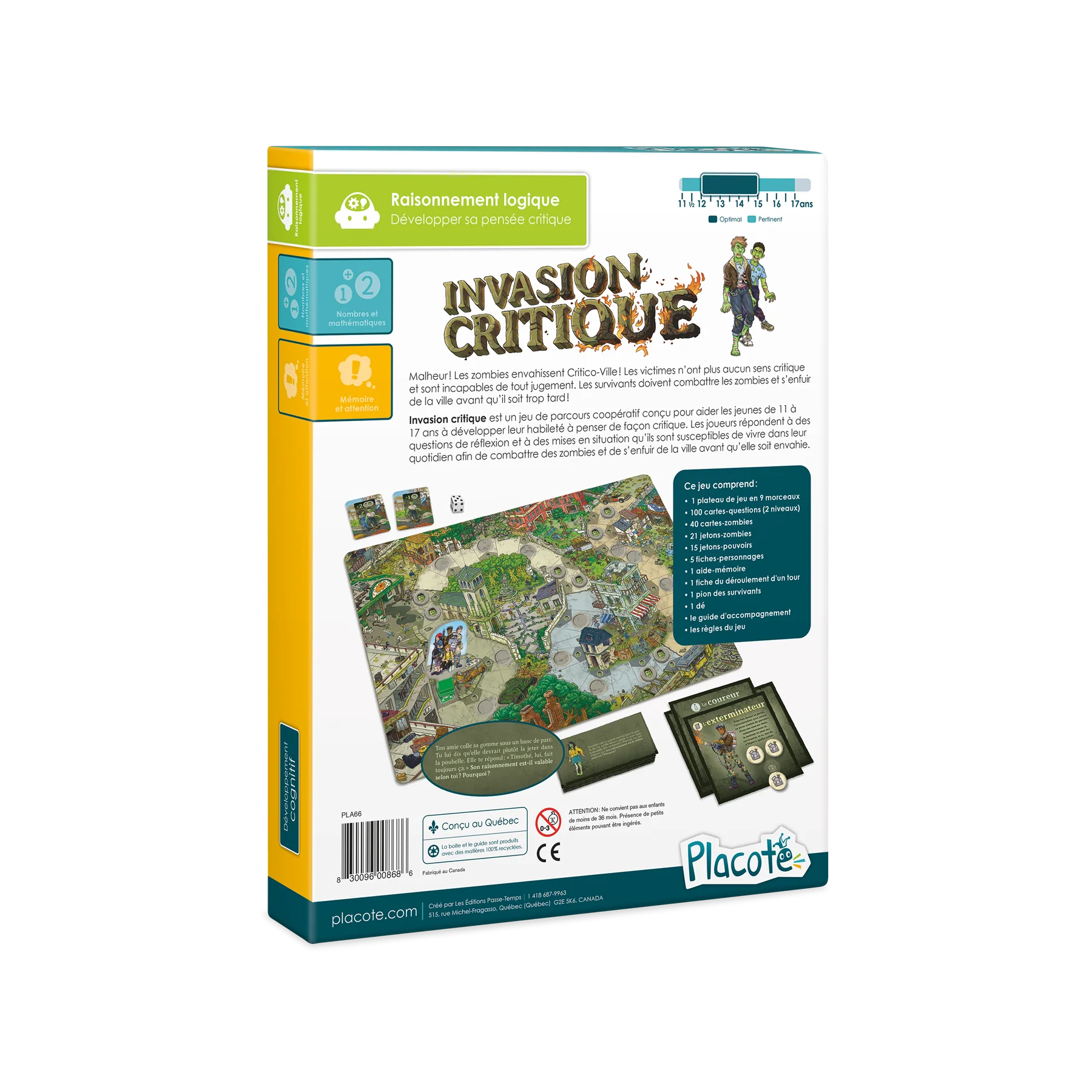 Placote - Invasion critique