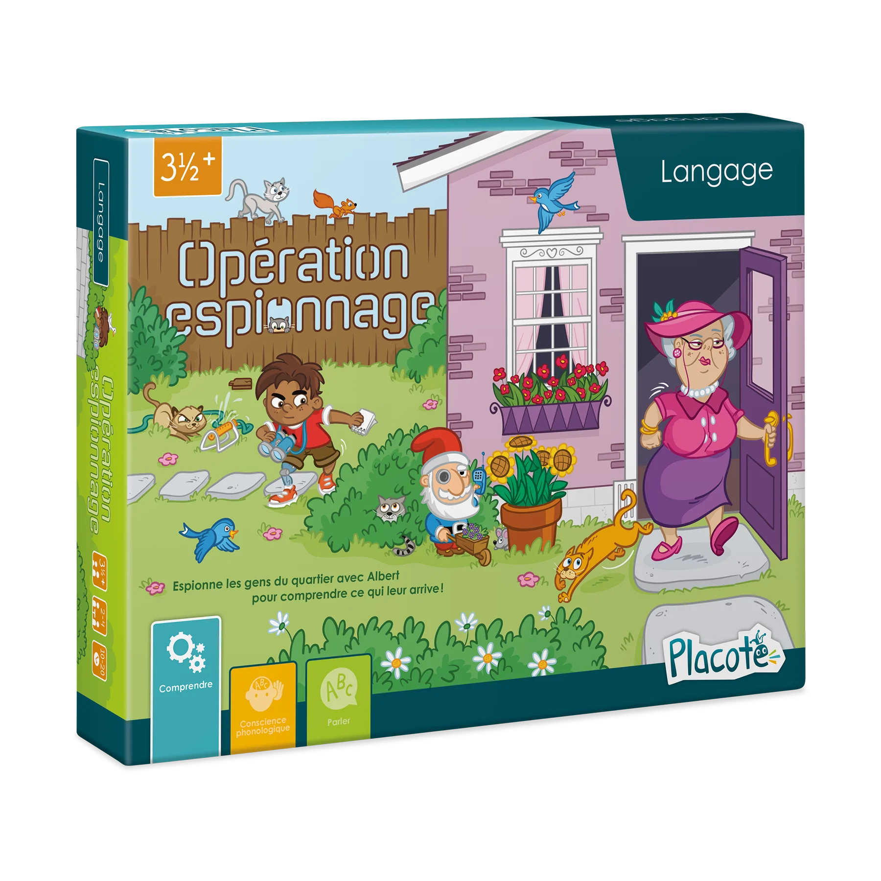Placote - Opération espionnage
