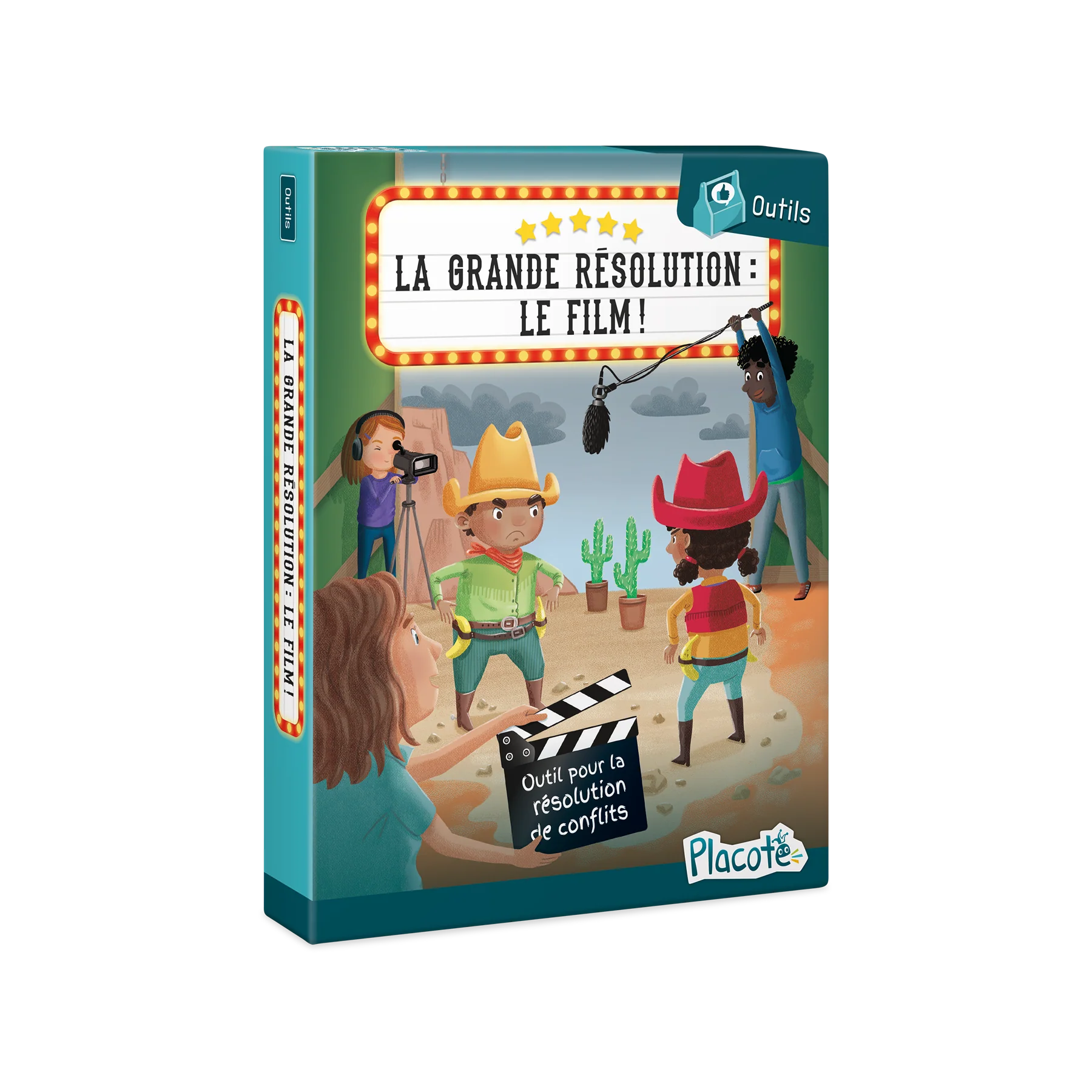 Placote - La grande résolution : le film !