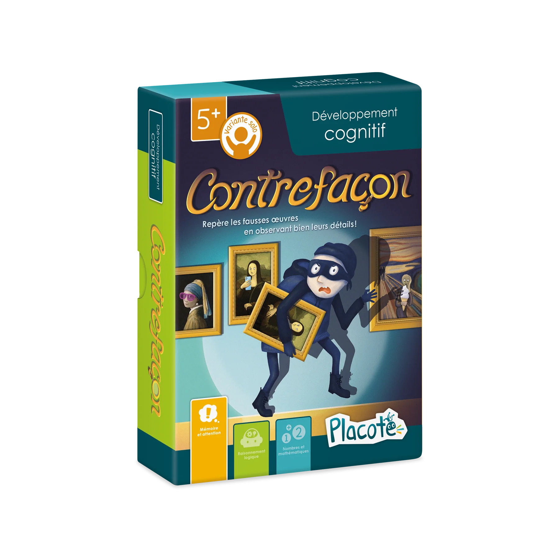 Placote - Contrefaçon