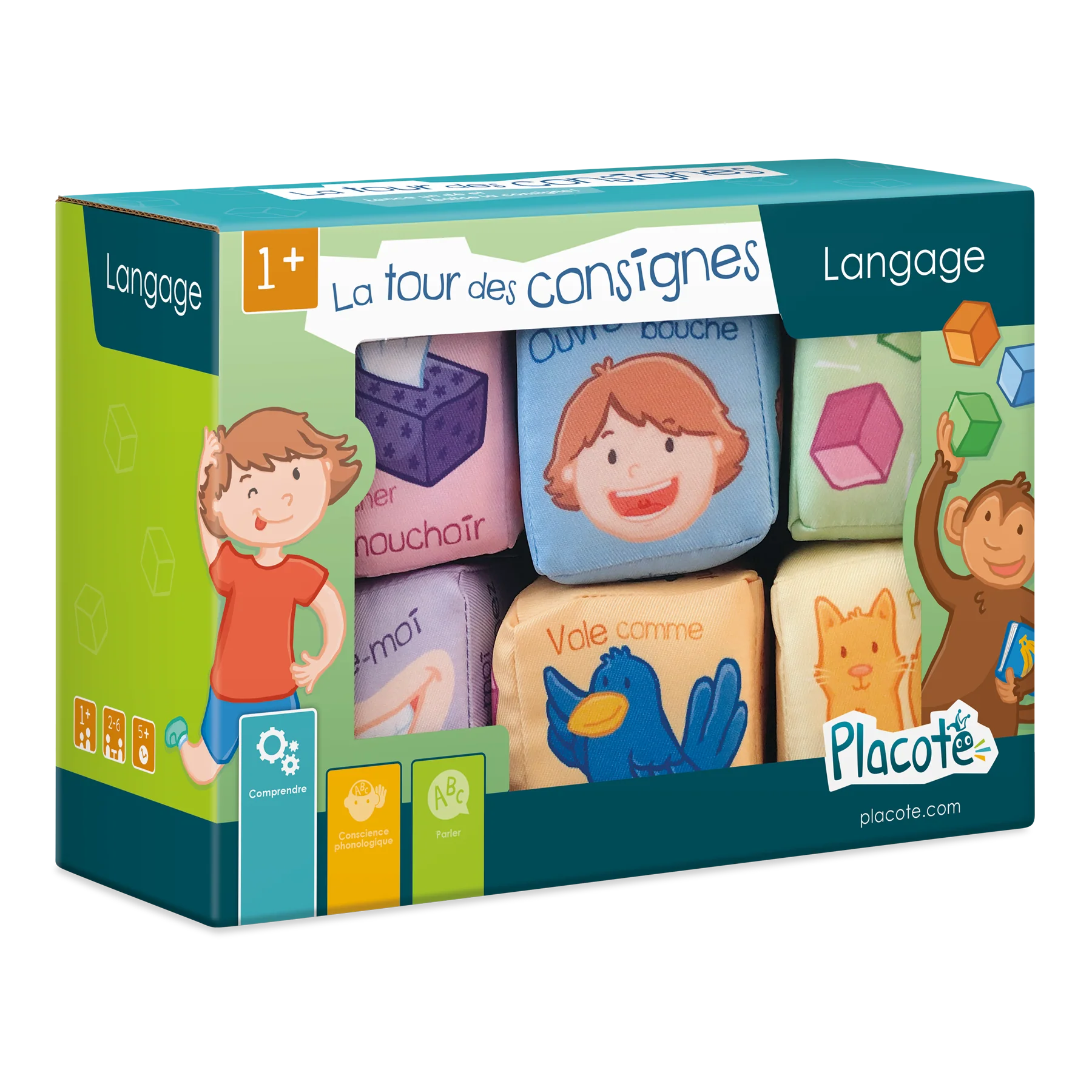 Placote - La tour des consignes