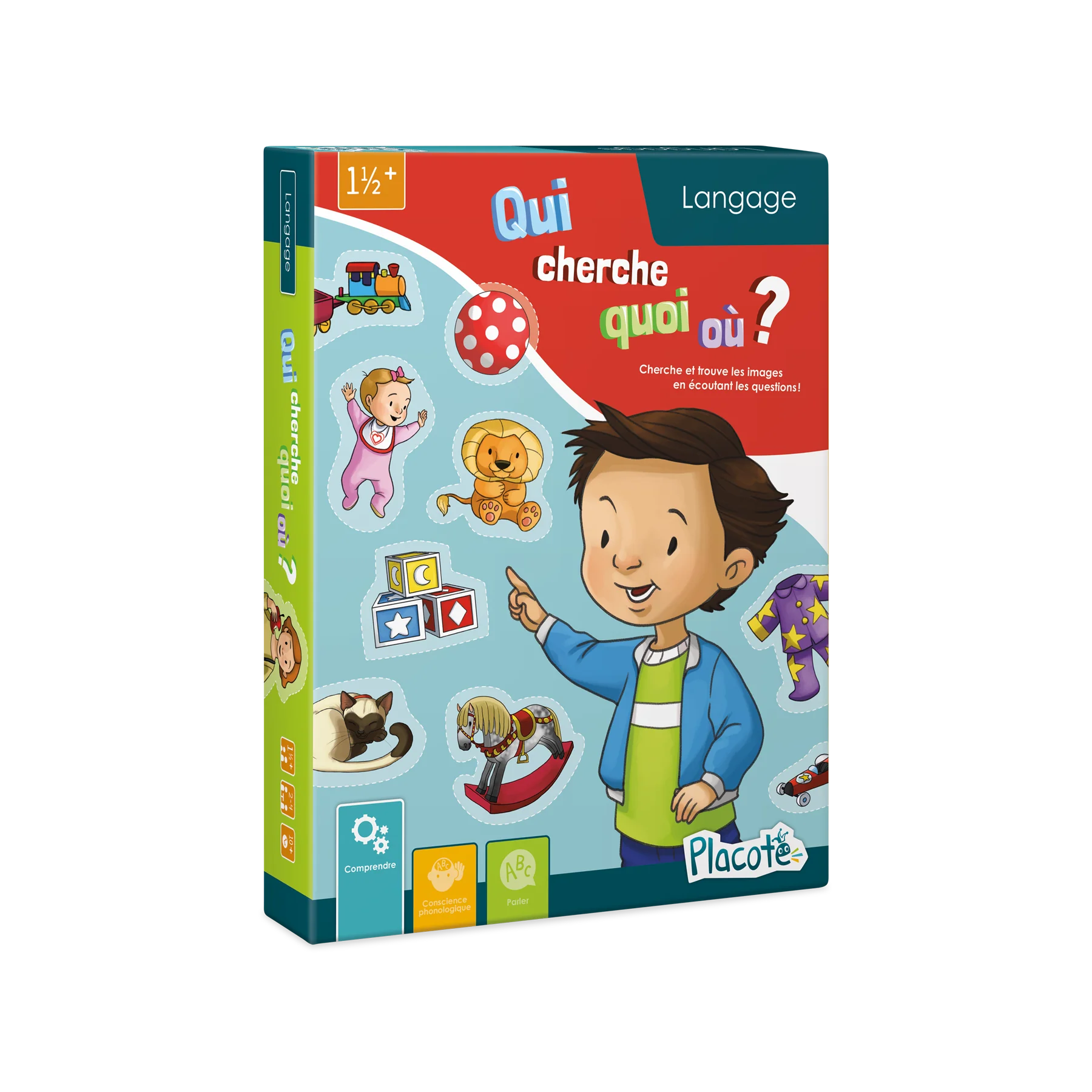 Placote - Qui cherche quoi où ?
