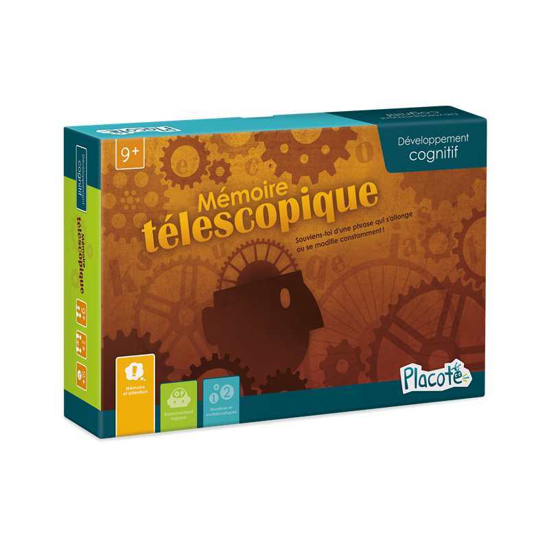 Placote - Mémoire téléscopique