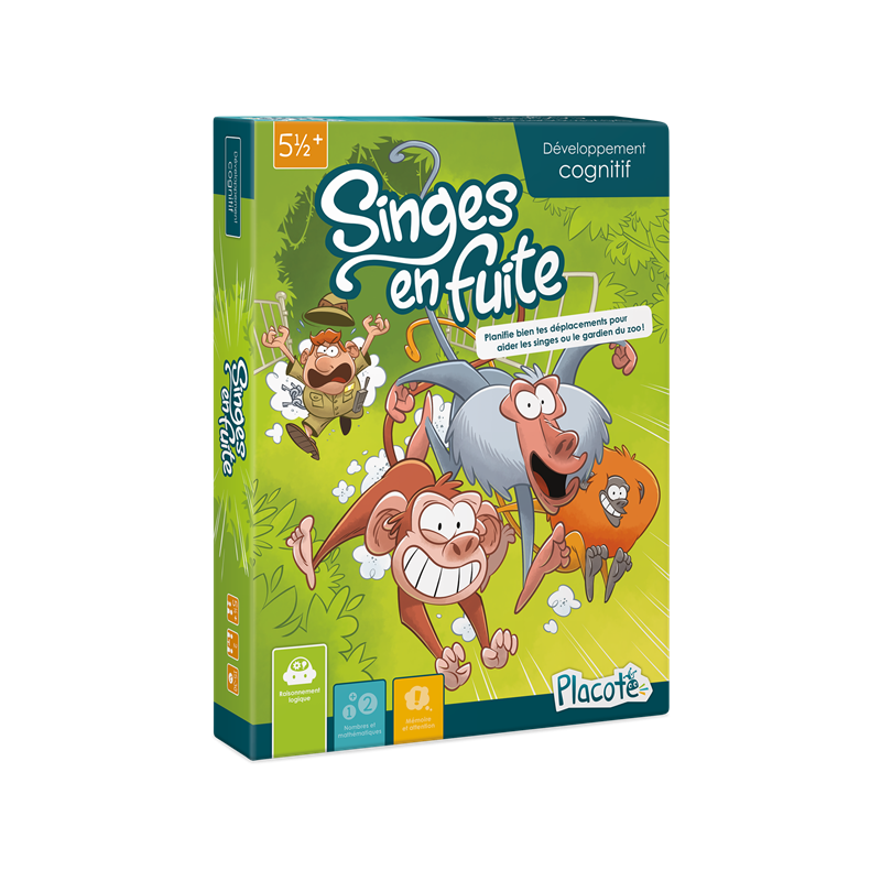 Placote - Singe en fuite