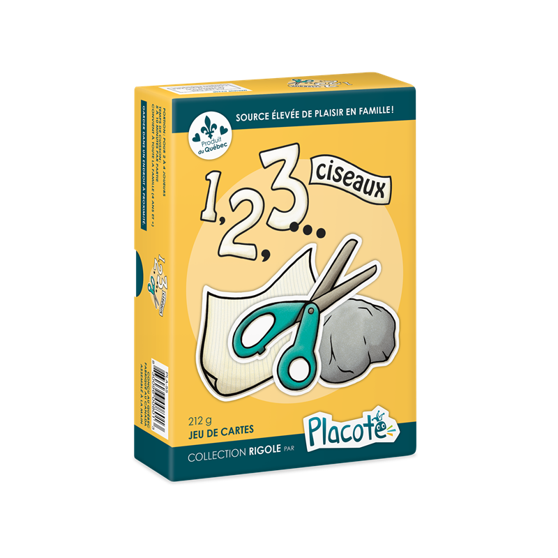 Placote - 1, 2, 3… Ciseaux !