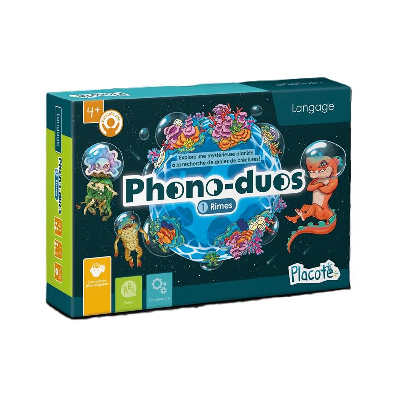 Placote - Phono-Duos : Rimes