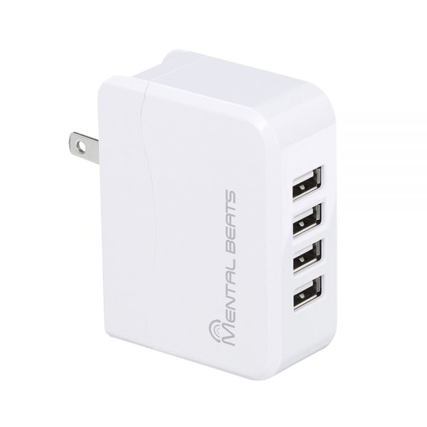 4-Port USB Wall Charger