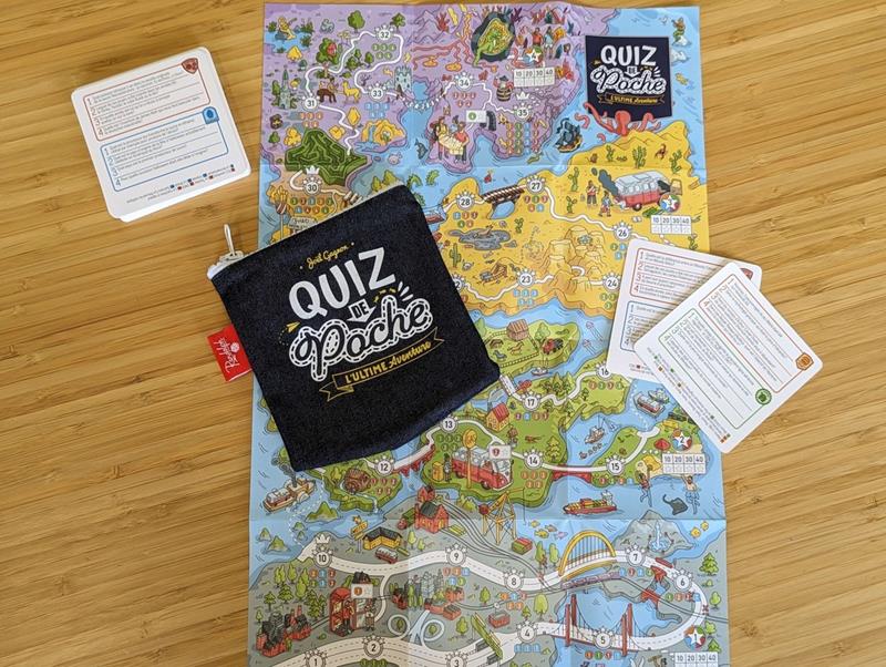 Randolph - Quiz de poche