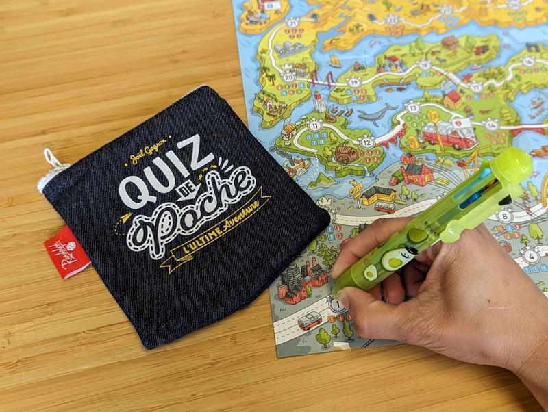 Randolph - Quiz de poche