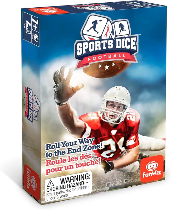 Sports Dice Football