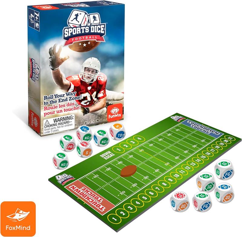 Sports Dice Football