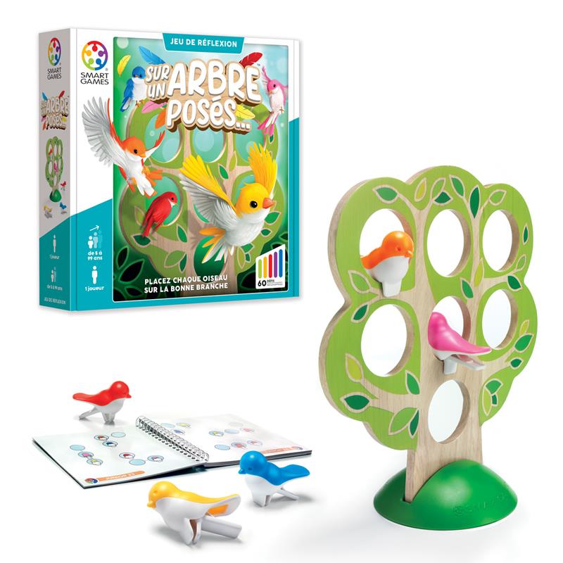 Smart Games - Sur un arbre posé