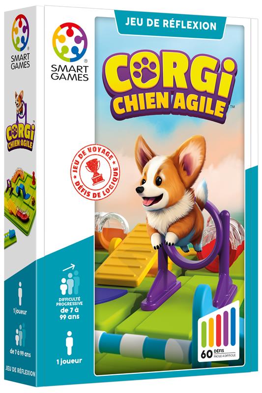 Smart Games - Corgi, chien agile