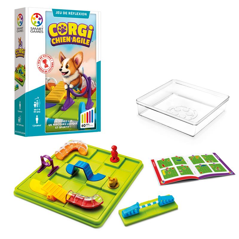 Smart Games - Corgi, chien agile