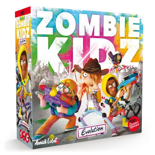 ZOMBIE KIDZ EVOLUTION