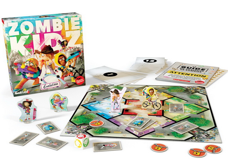 ZOMBIE KIDZ EVOLUTION