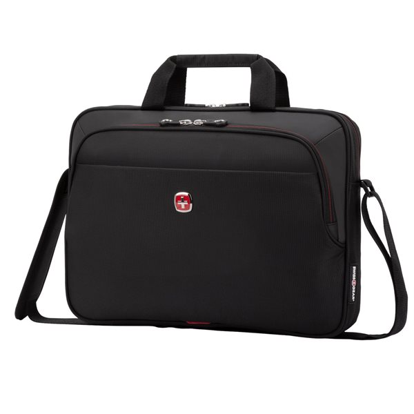 SwissGear® 15.6" Laptop Bag – Black
