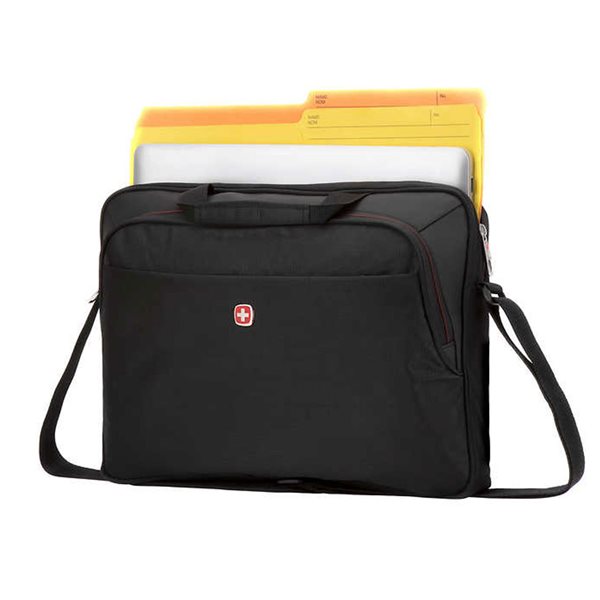 Sac à ordinateur portable 15.6po SwissGear® - Noir