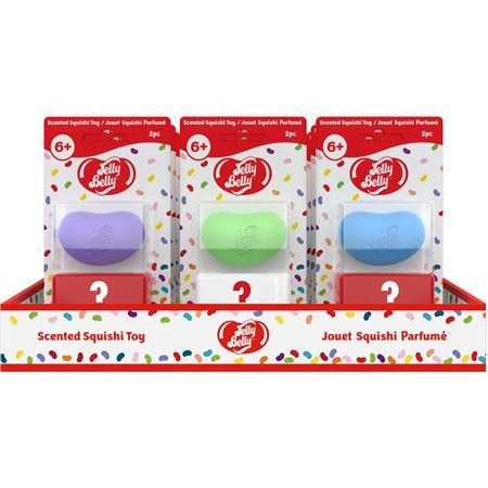 Jelly Belly - Moyen Squishi Parfumé - Paquet de 2