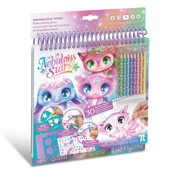 Nebulous Stars - Carnet de croquis - Folie Animoulou