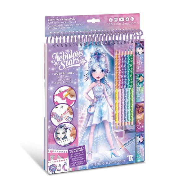 Nebulous Stars - Carnet de croquis - Bal astral
