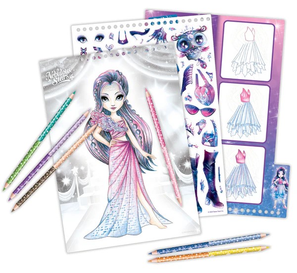 Nebulous Stars - Carnet de croquis - Bal astral