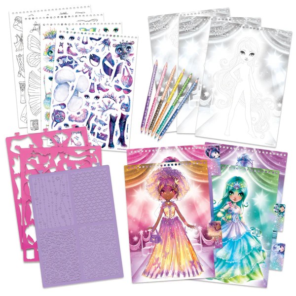Nebulous Stars - Carnet de croquis - Bal astral