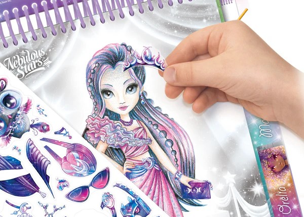 Nebulous Stars - Carnet de croquis - Bal astral