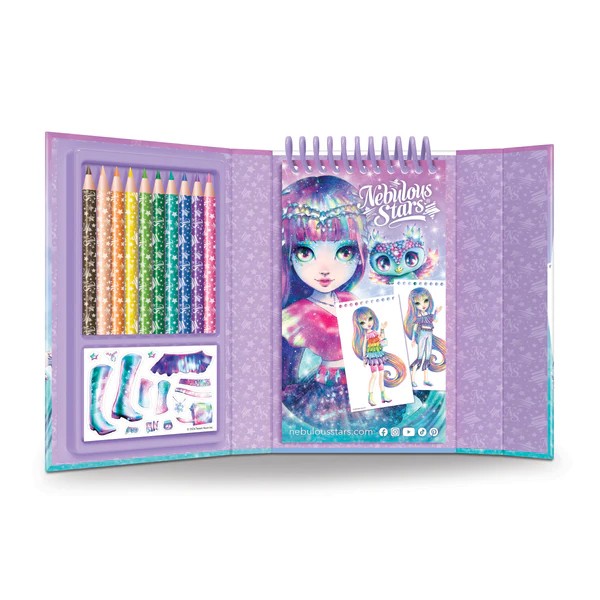 Nebulous Stars – On-the-Go Designer Kit: Isadora