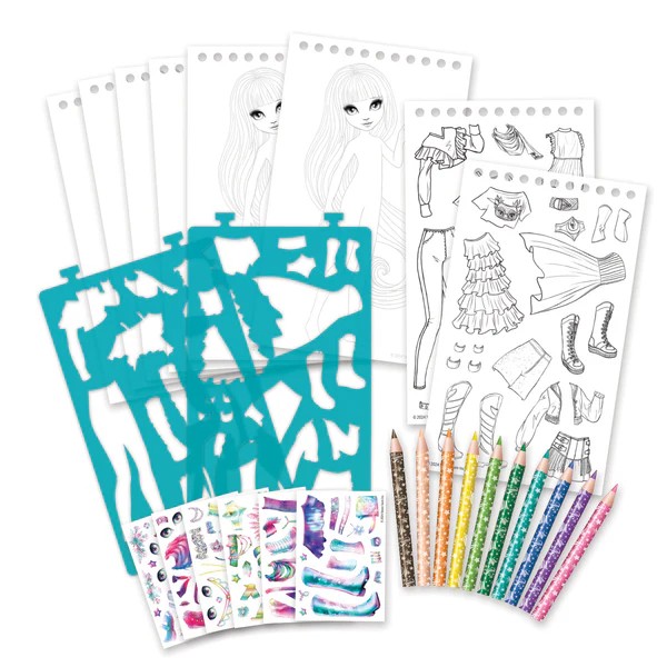 Nebulous Stars – On-the-Go Designer Kit: Isadora