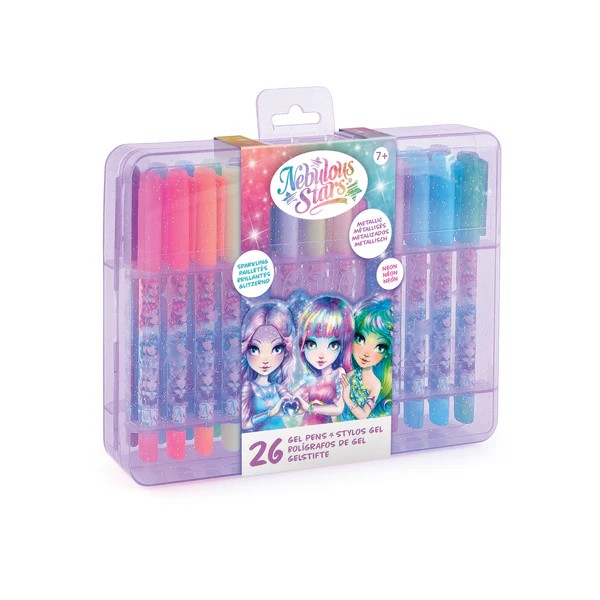 Nebulous Stars – 26 Gel Pen Set