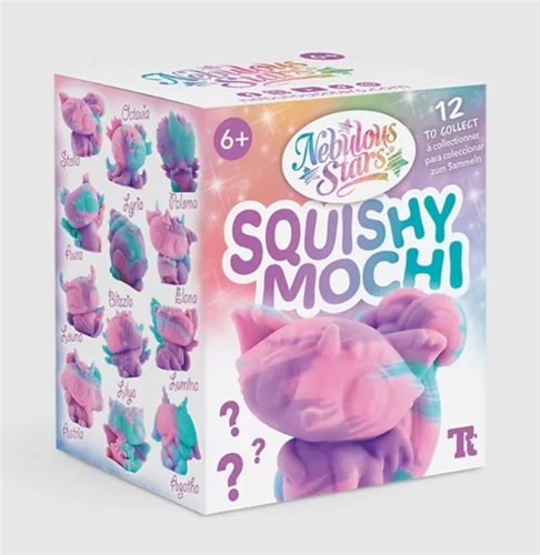 Stress-Relief Toy – Mochi – Assorted