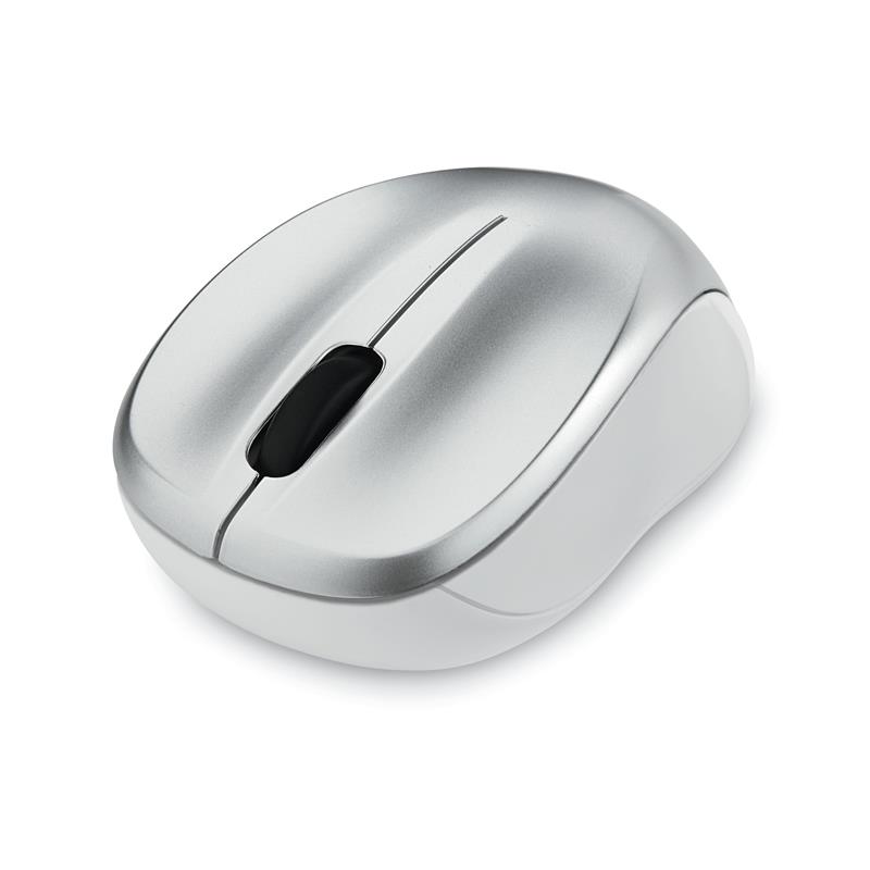 Souris sans-fil LED Verbatim - Argent