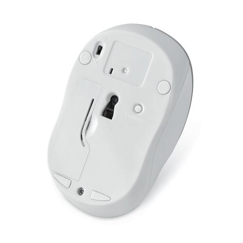 Souris sans-fil LED Verbatim - Argent