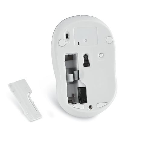 Souris sans-fil LED Verbatim - Argent