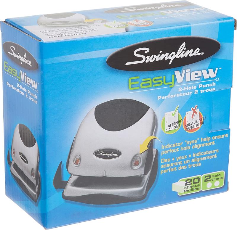 Perforateur Swingline 2 trous - Low Force