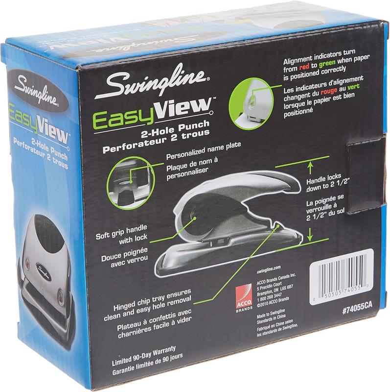 Perforateur Swingline 2 trous - Low Force