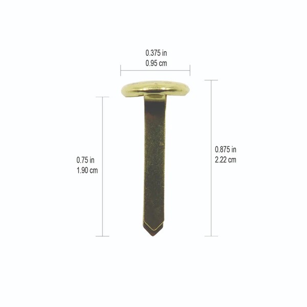 Attache parisienne 3/4'' - Paquet de 100