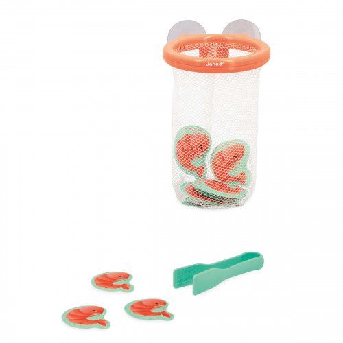 Jeu de bain : Attrape crevettes