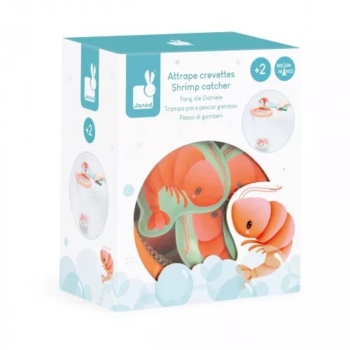 Jeu de bain : Attrape crevettes
