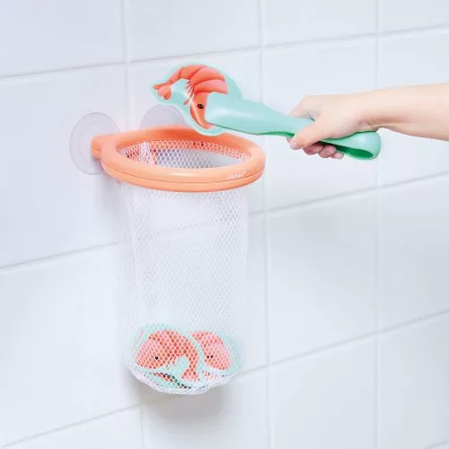 Jeu de bain : Attrape crevettes