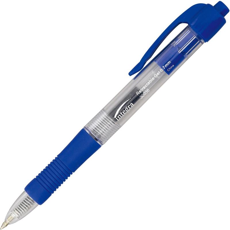 Image Stylo à encre gel rétractable Integra
