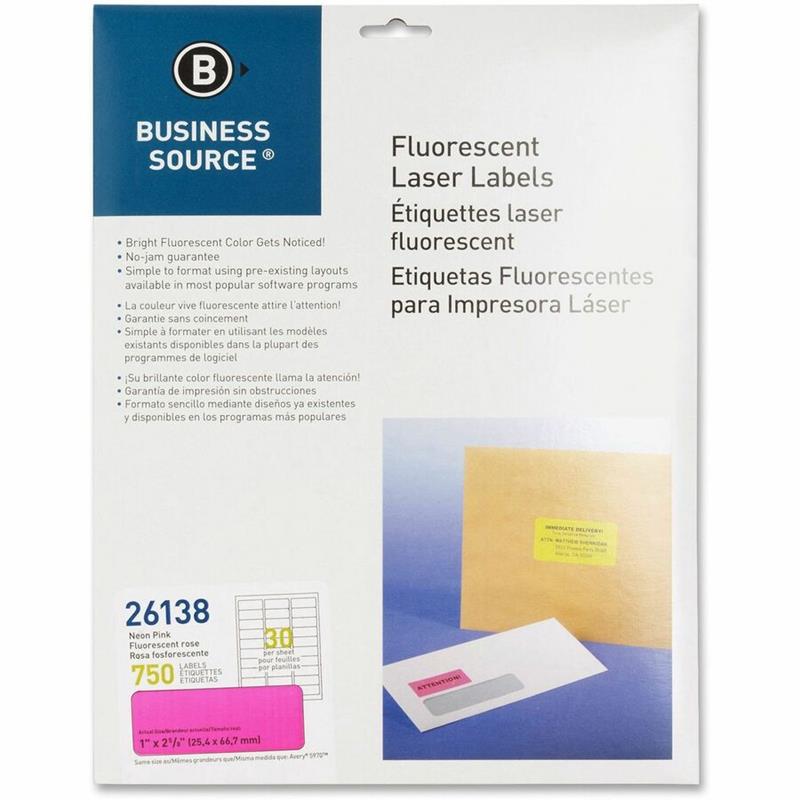 Image Étiquettes fluorescentes