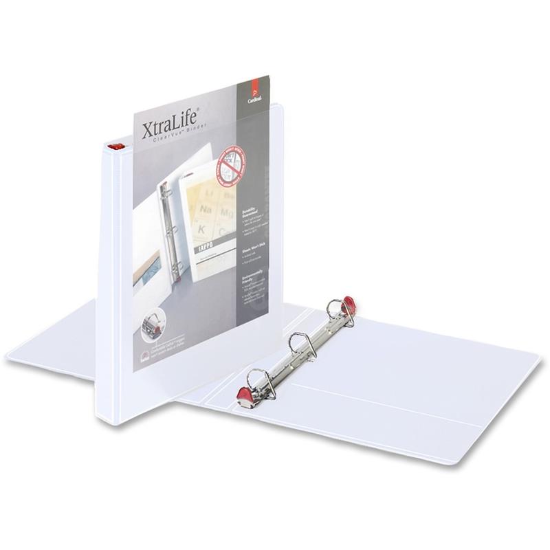 Image Reliure XtraLife® ClearVue® Locking Slant-D®