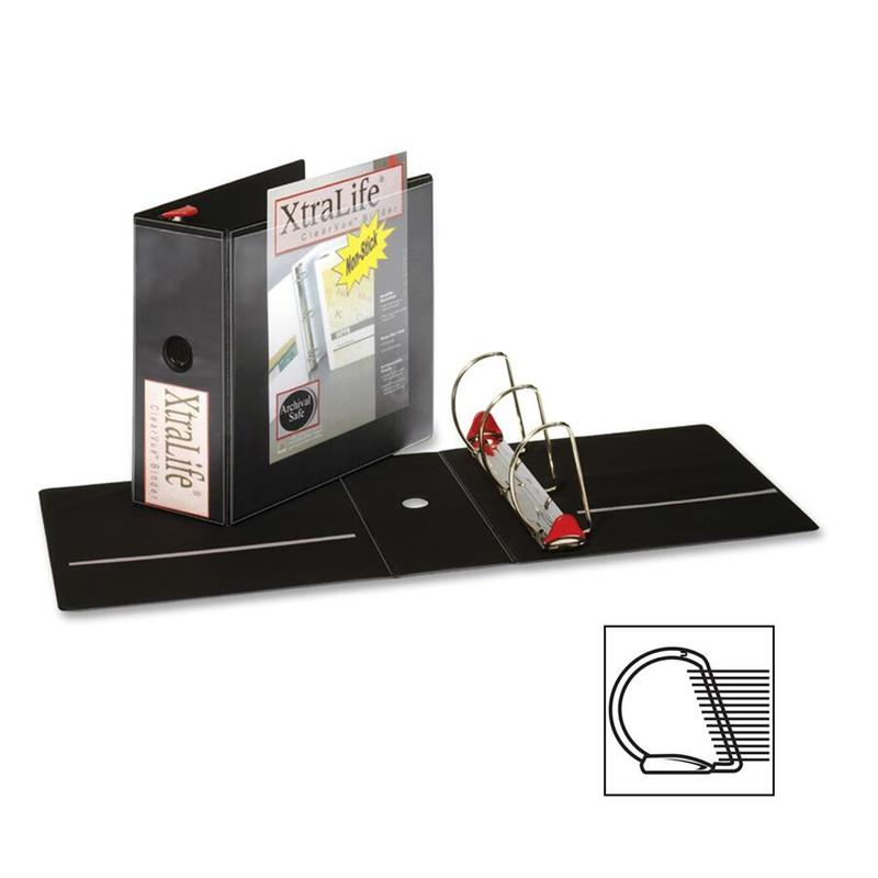 Image Reliure XtraLife® ClearVue® Locking Slant-D®