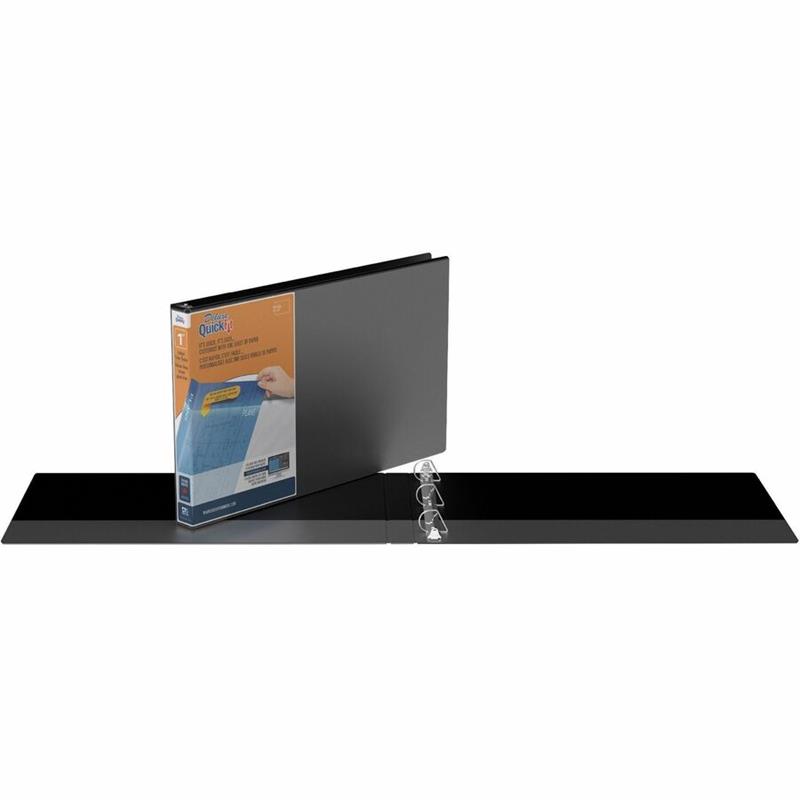 Image Reliure de présentation format tabloïd Deluxe QuickFit®