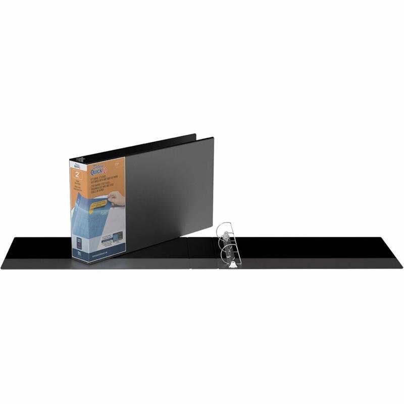 Image Reliure de présentation format tabloïd Deluxe QuickFit®