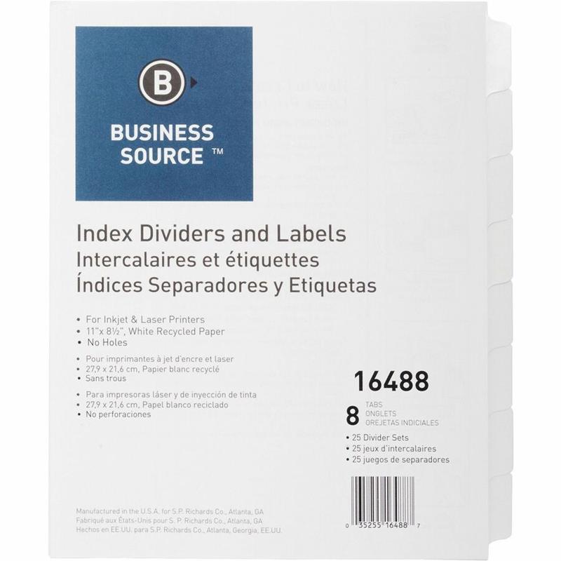 Image Intercalaires imprimables