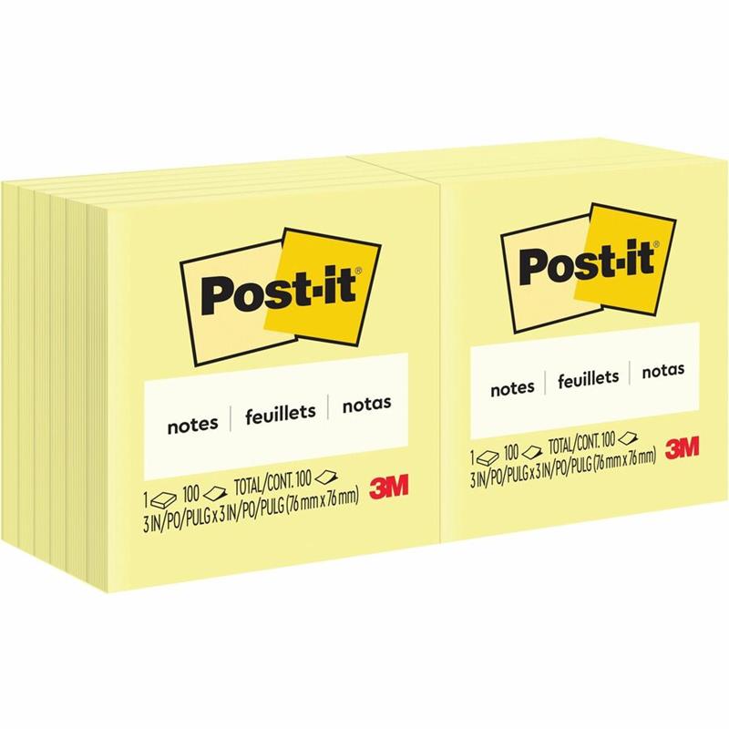 Image Feuillets autoadhésifs Post-it®
